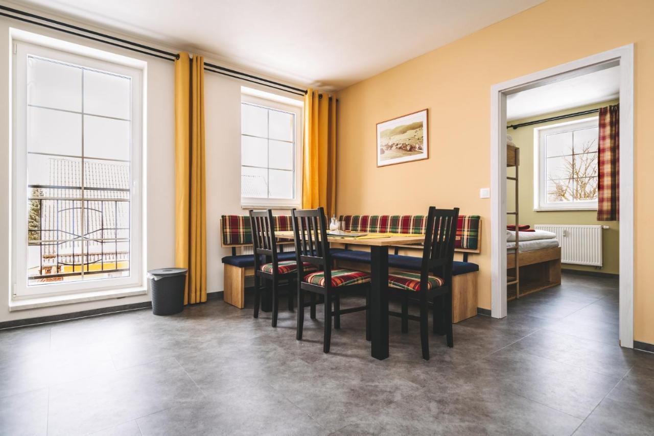 Appartement Aura III à Boží Dar Extérieur photo