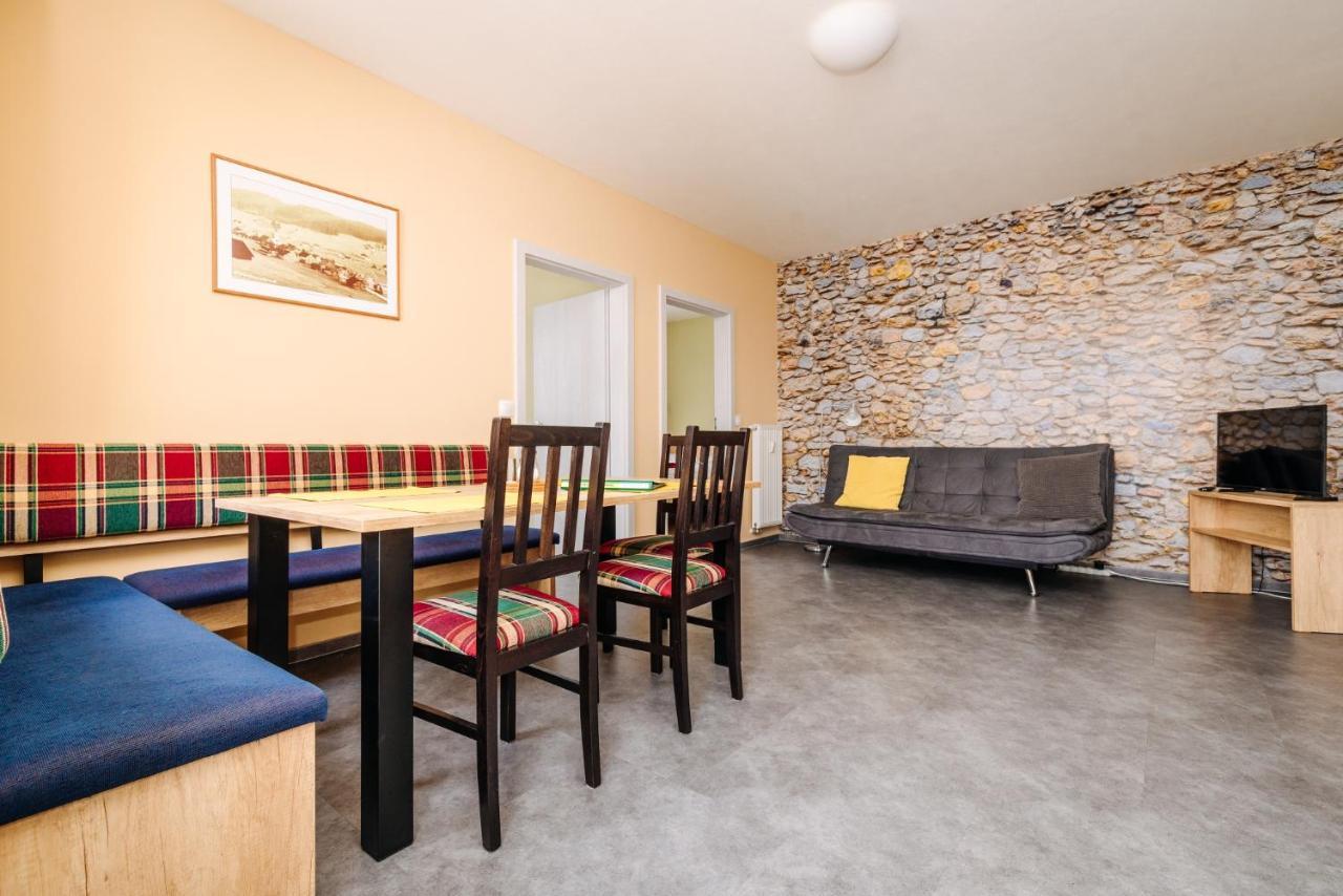 Appartement Aura III à Boží Dar Extérieur photo