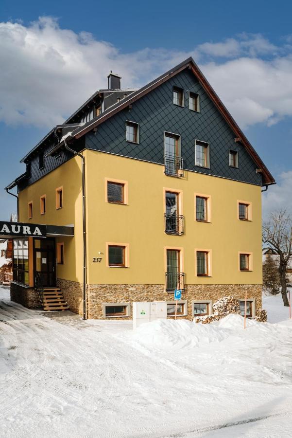Appartement Aura III à Boží Dar Extérieur photo