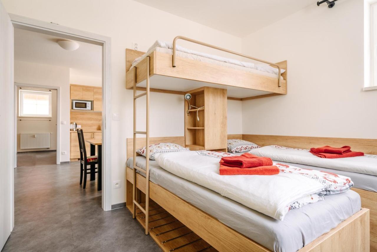 Appartement Aura III à Boží Dar Extérieur photo